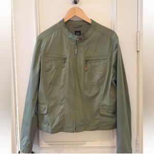 ☀️🔥GAP - Vintage Army Green Flight Jacket - XL